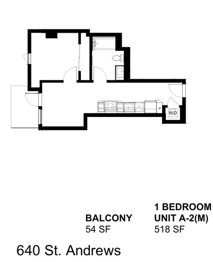 Los Angeles Apartment: 640 St. Andrews Place