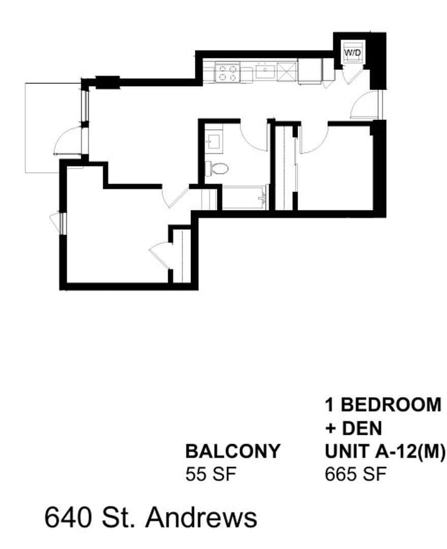 Los Angeles Apartment: 640 St. Andrews Place