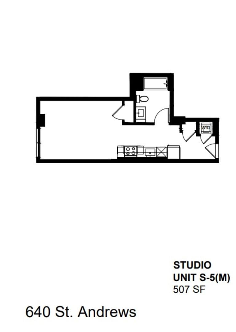 Los Angeles Apartment: 640 St. Andrews Place