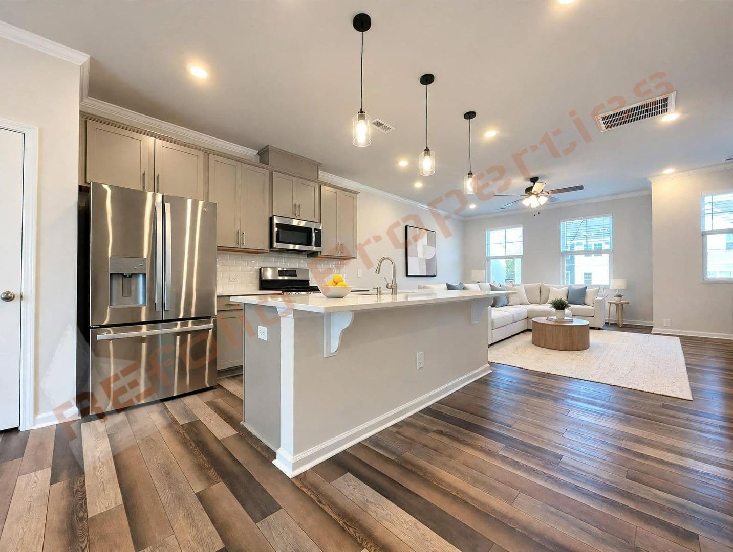 Apex Townhome: 417 Carolina Springs Blvd