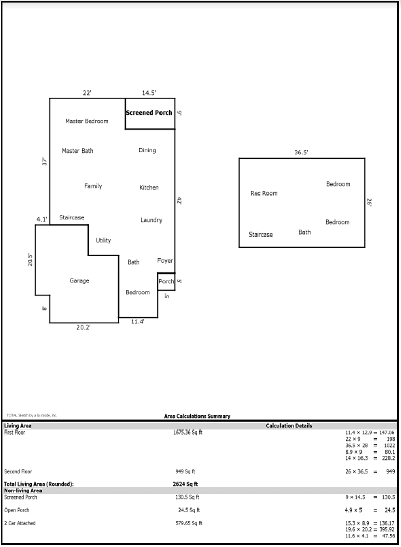 Garner House: 147 Thrower Lane