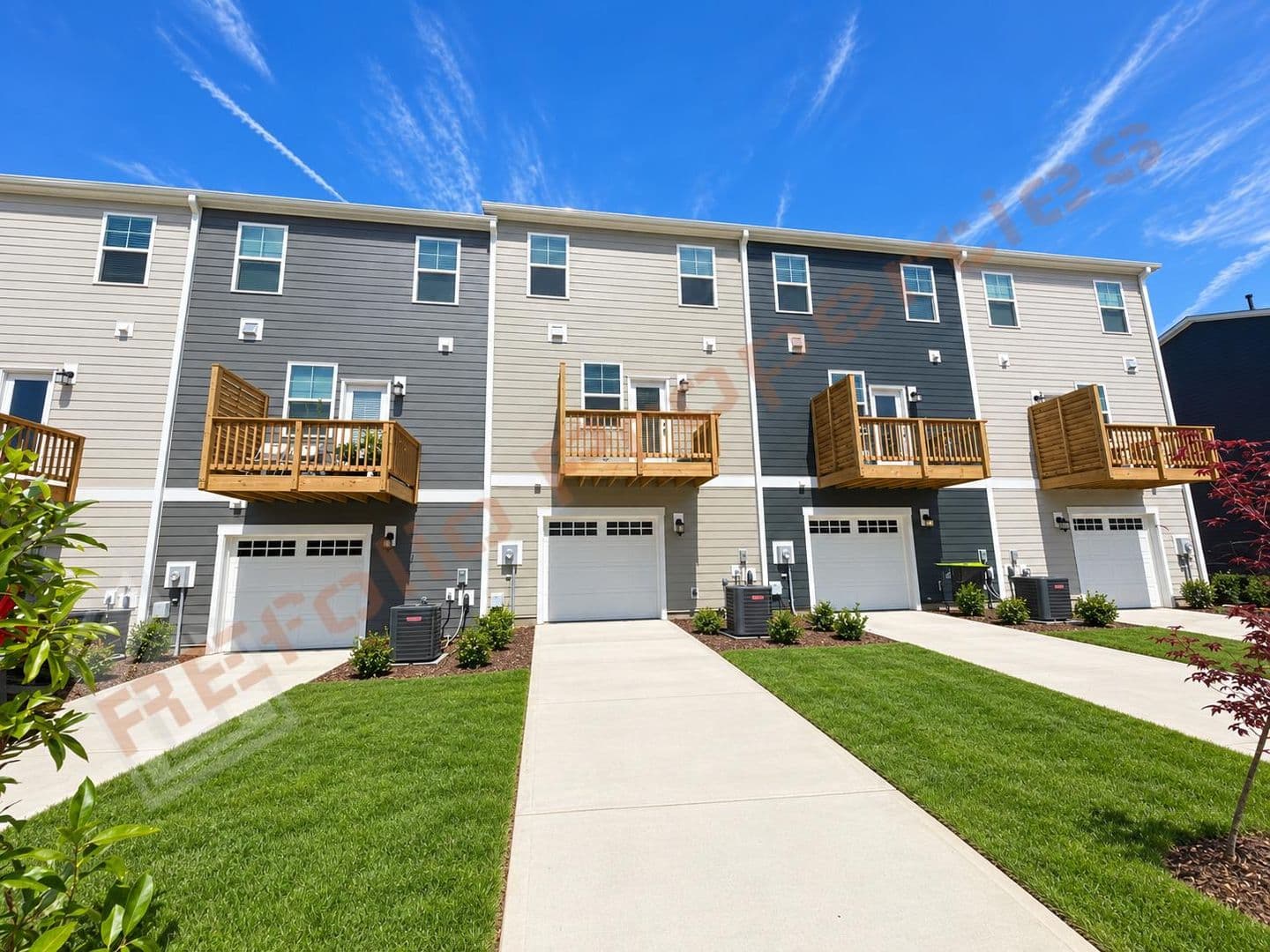 Apex Townhome: 417 Carolina Springs Blvd