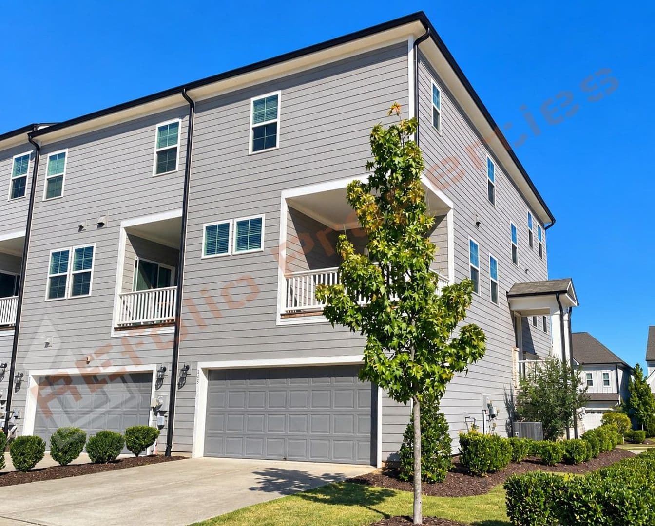 Cary Townhome: 835 Napier Drive