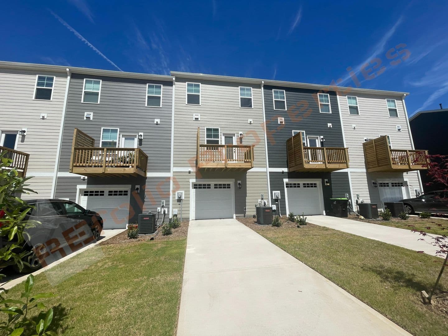 Apex Townhome: 417 Carolina Springs Blvd