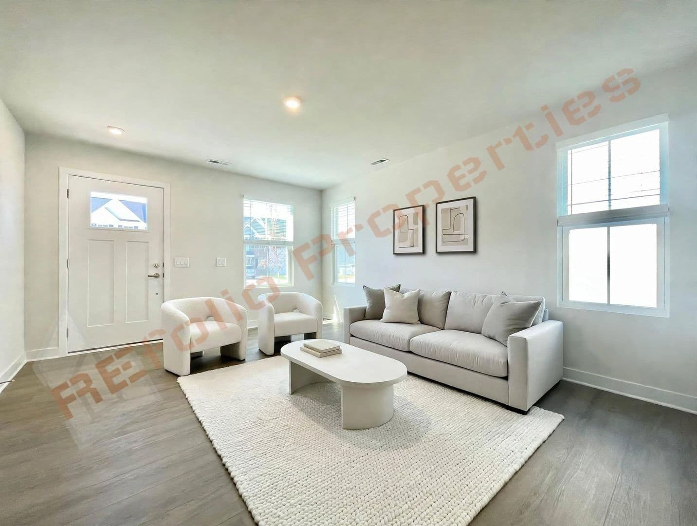 Raleigh Townhome: 729 Haystack View Road