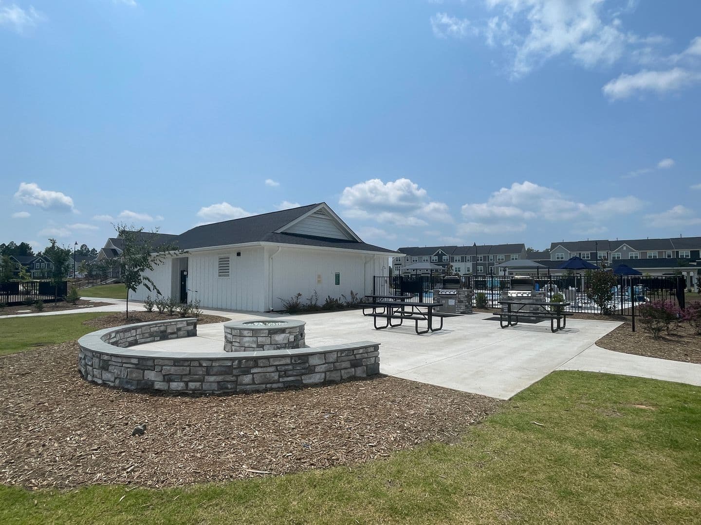 Apex Townhome: 417 Carolina Springs Blvd