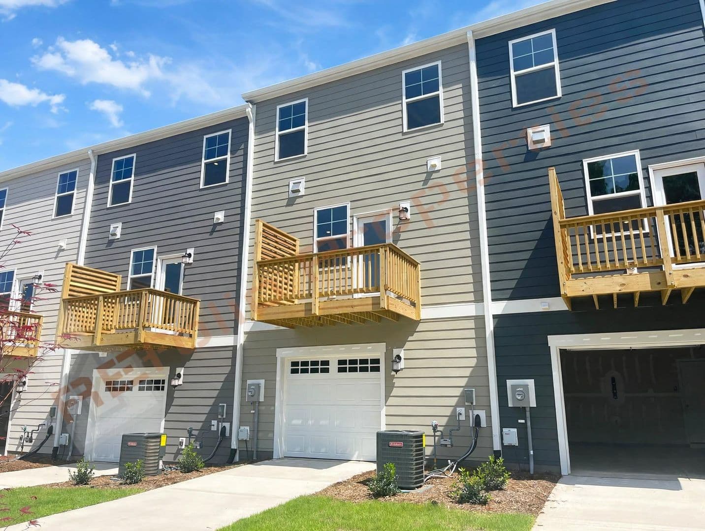 Apex Townhome: 417 Carolina Springs Blvd