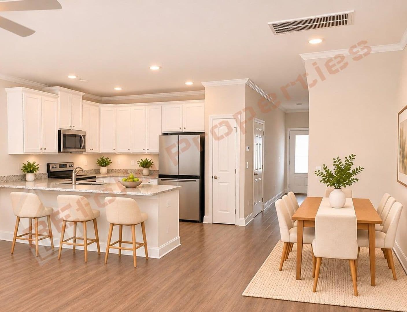 Raleigh Townhome: 6922 Outfall Point Ln
