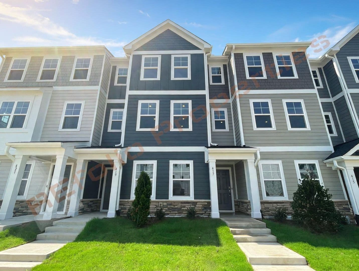 Apex Townhome: 417 Carolina Springs Blvd