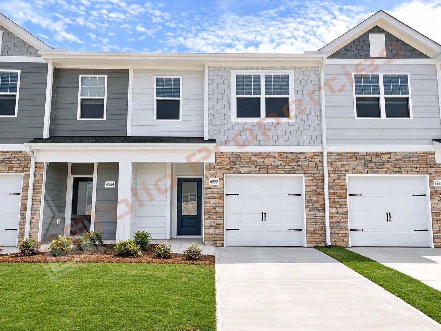Raleigh Townhome: 6922 Outfall Point Ln