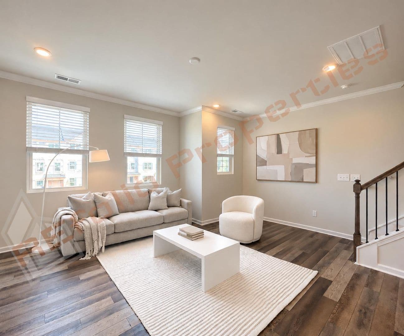 Apex Townhome: 417 Carolina Springs Blvd