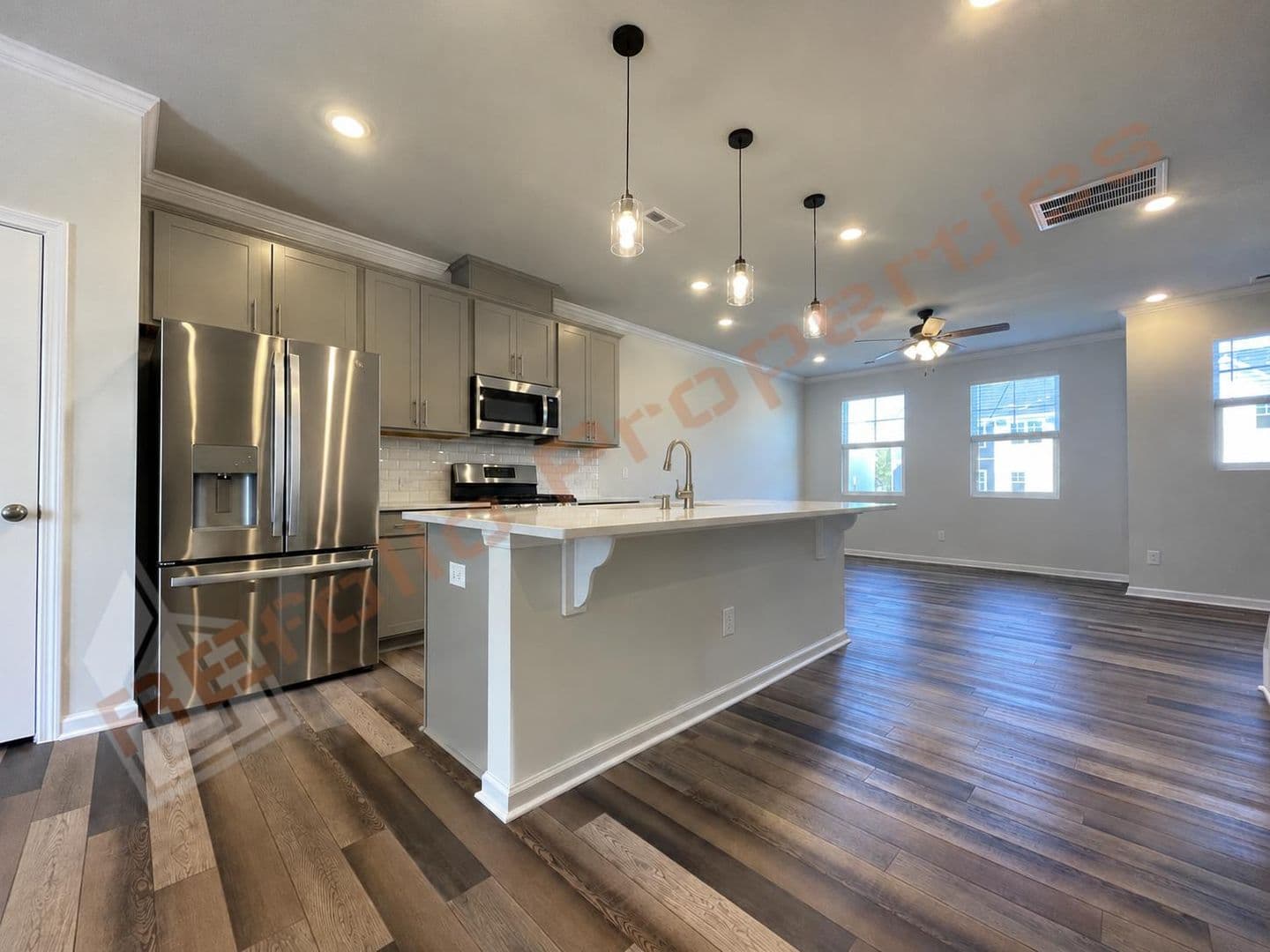 Apex Townhome: 417 Carolina Springs Blvd