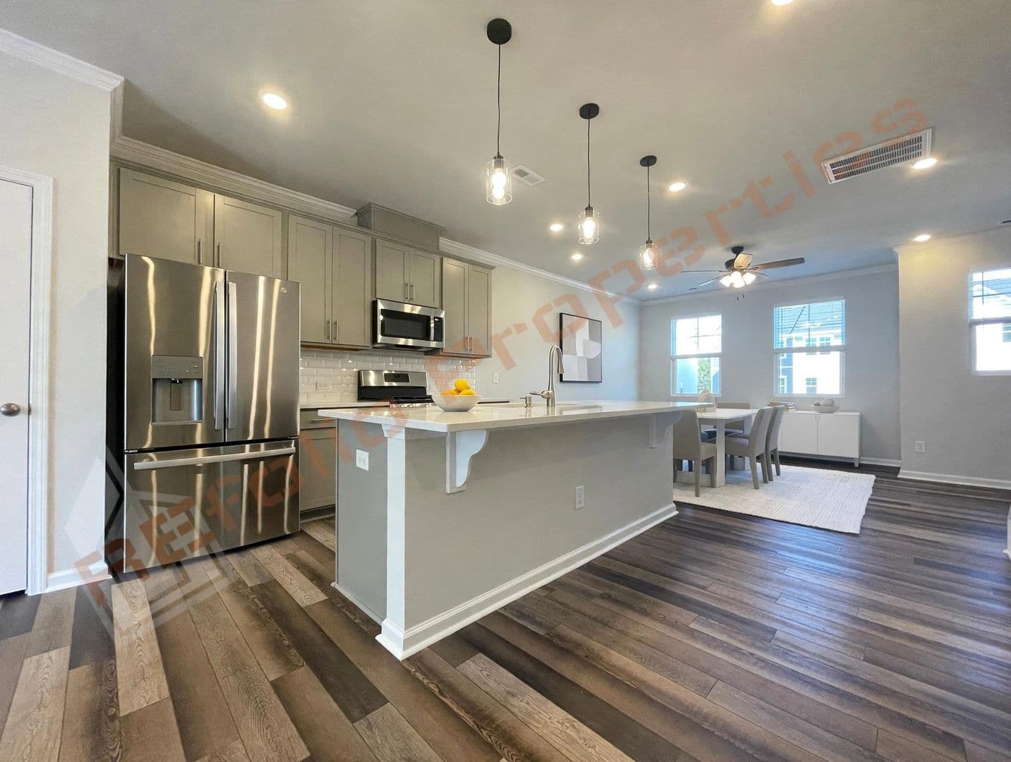 Apex Townhome: 417 Carolina Springs Blvd