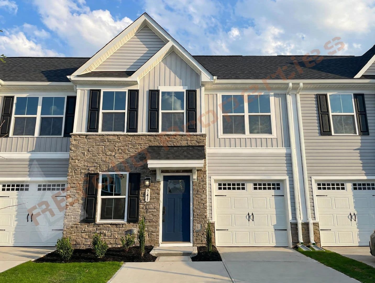 Raleigh Townhome: 741 Haystack View Road