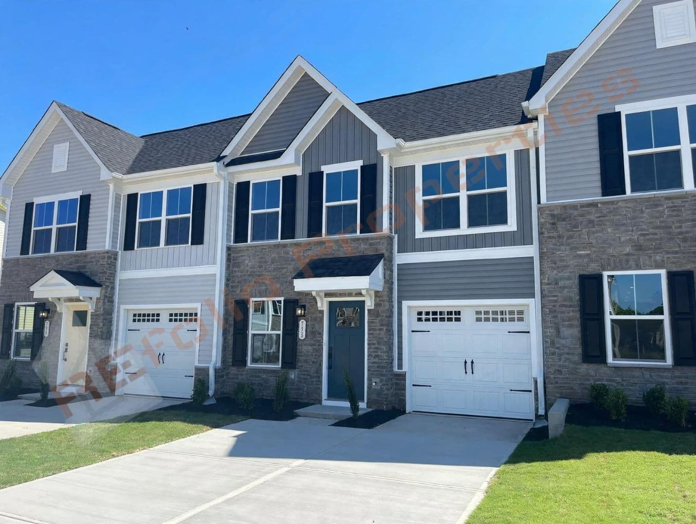 Raleigh Townhome: 733 Haystack View Road