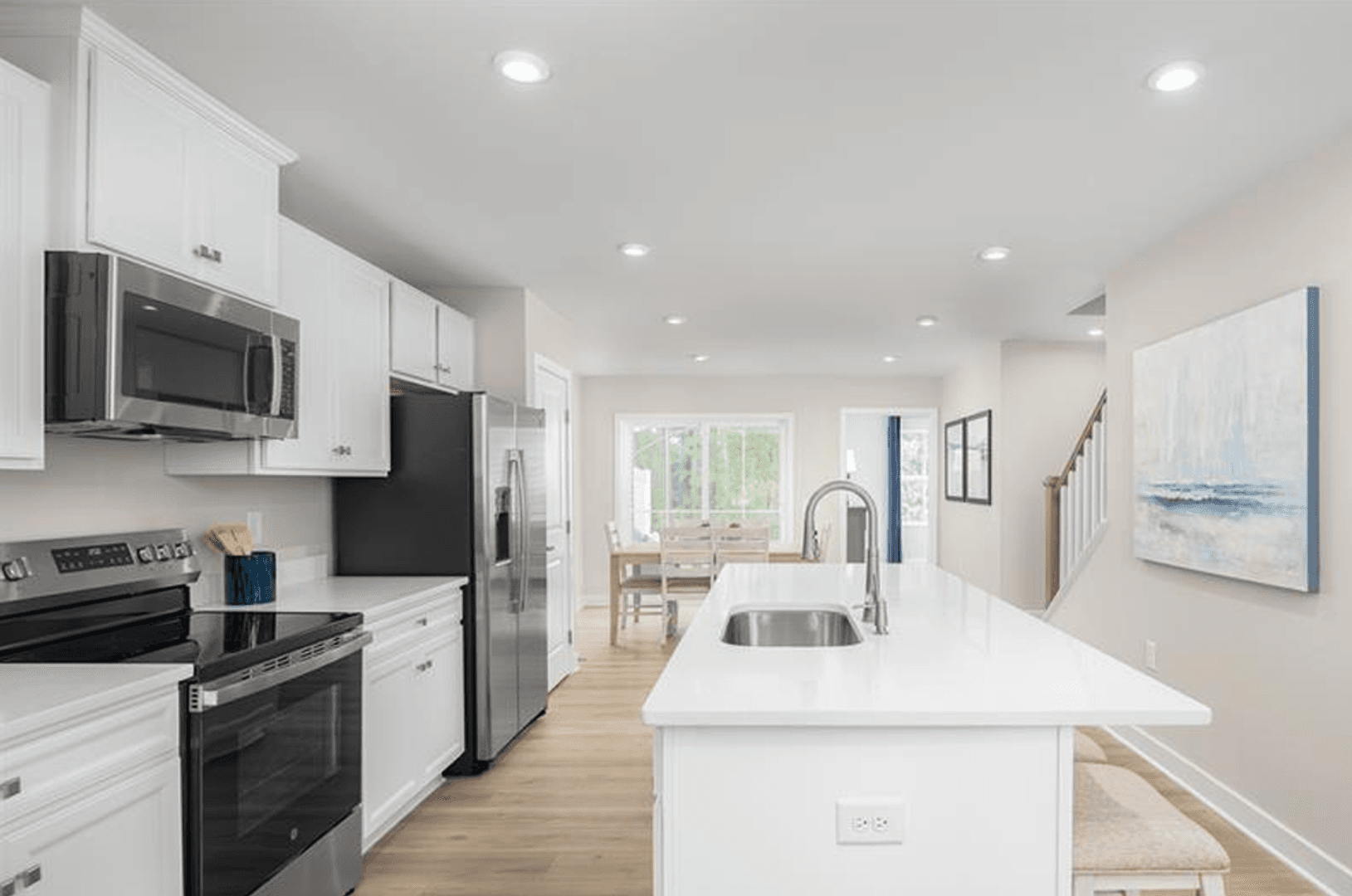 Raleigh Townhome: 729 Haystack View Road
