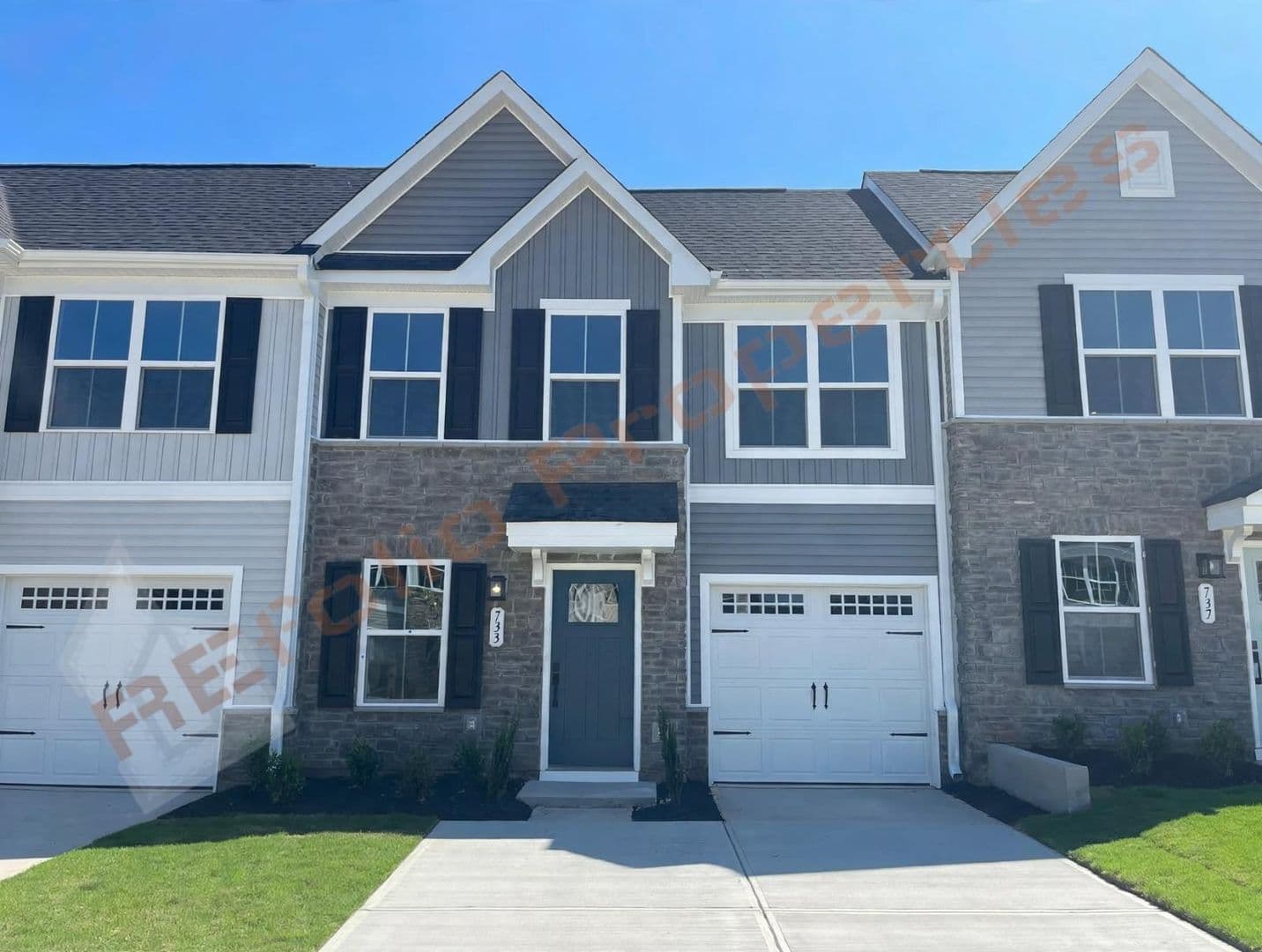 Raleigh Townhome: 733 Haystack View Road
