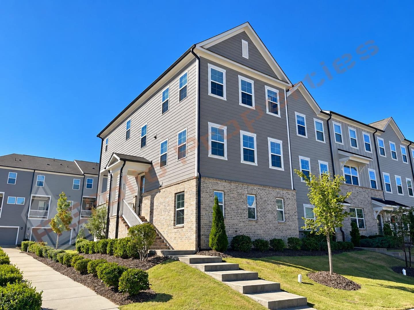 Cary Townhome: 835 Napier Drive