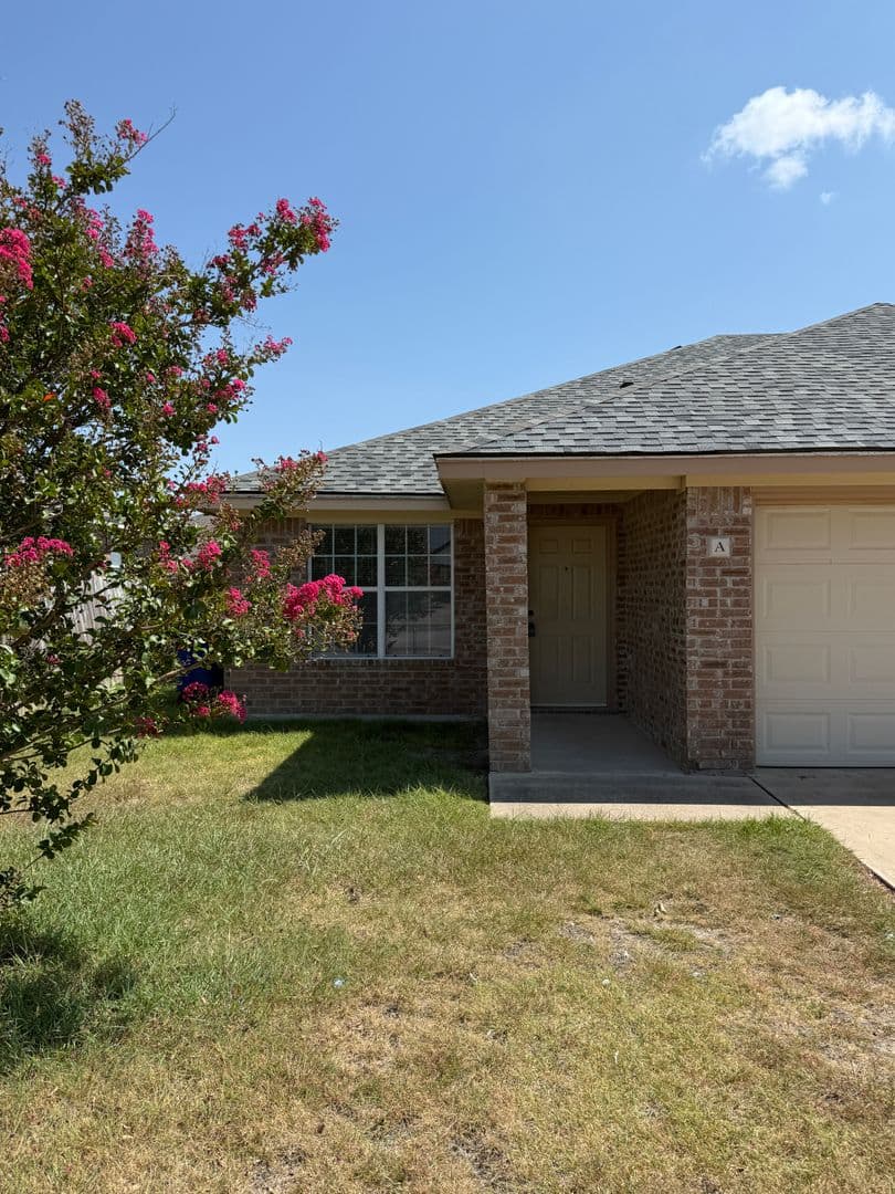 Copperas Cove Apartment: 4106 Wine Cup Rd