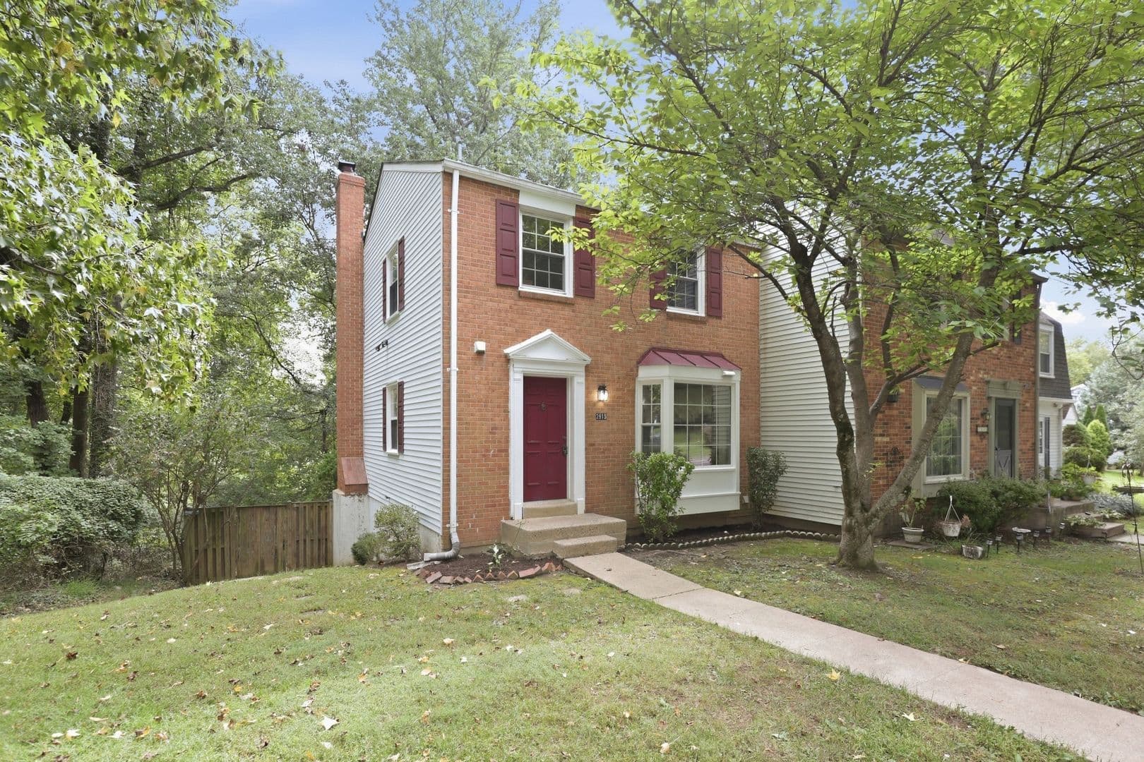 Fairfax House: 2915 Ellenwood Drive