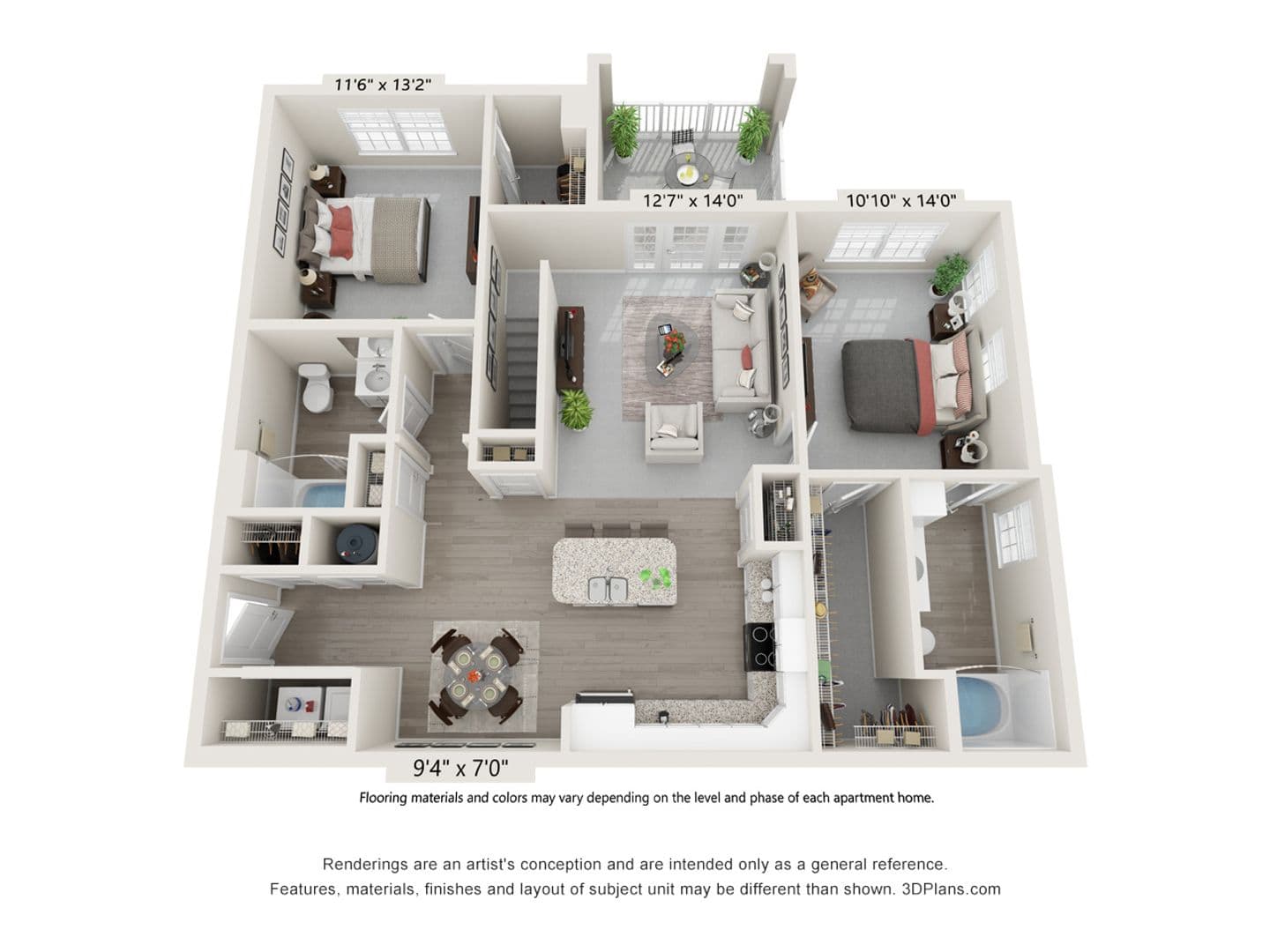 Harrisonburg Apartment: 2015 Reserve Circle