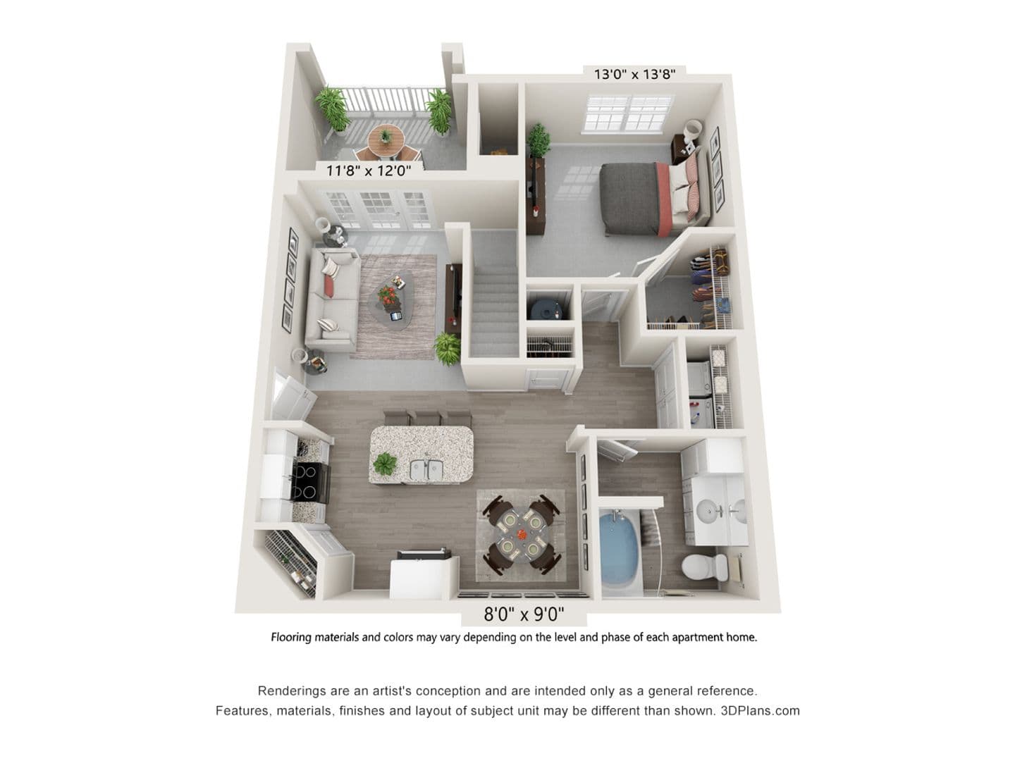Harrisonburg Apartment: 2015 Reserve Circle