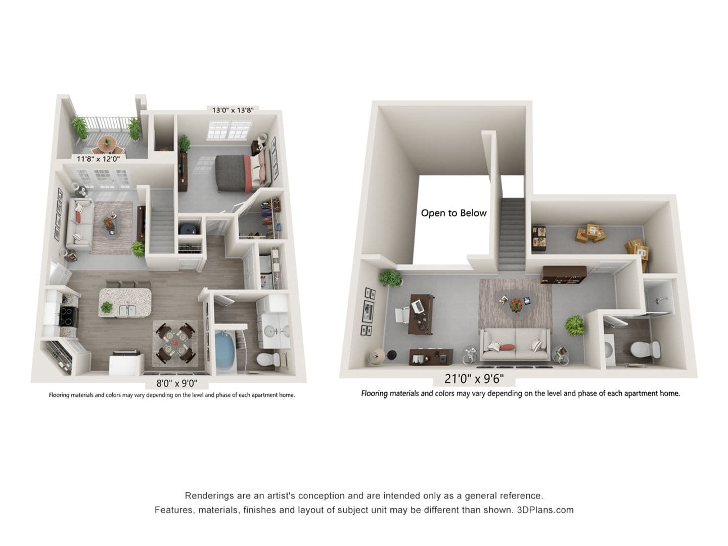 Harrisonburg Apartment: 2015 Reserve Circle