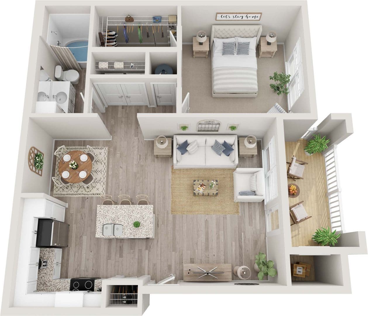 Daleville Apartment: 25 Daleville Lane