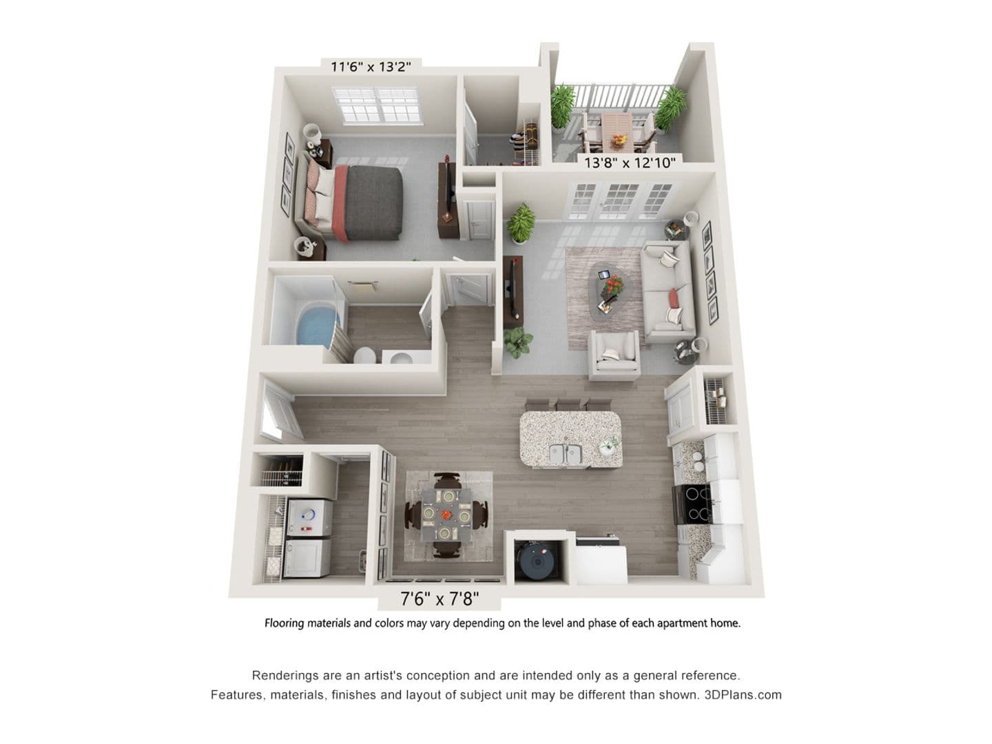 Harrisonburg Apartment: 2015 Reserve Circle