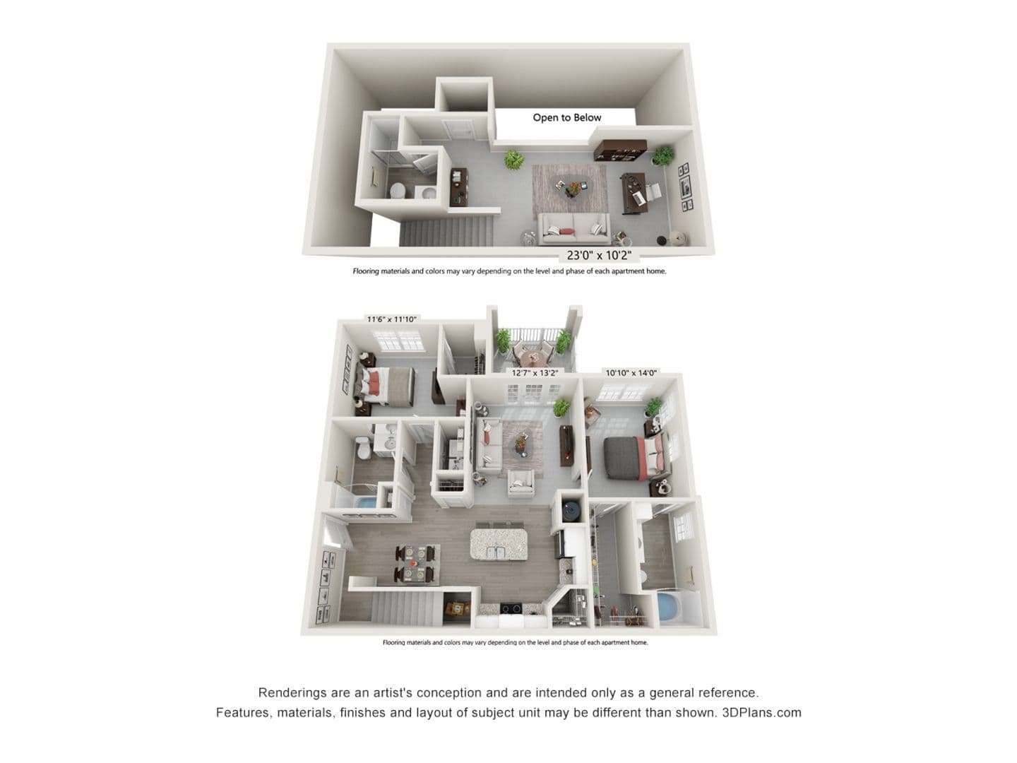 Harrisonburg Apartment: 2015 Reserve Circle