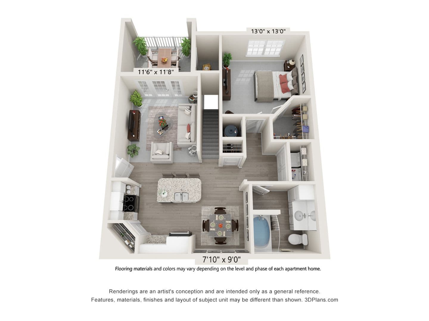 Harrisonburg Apartment: 2015 Reserve Circle