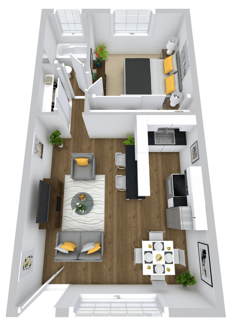 San Diego Apartment: 930 Felspar Street