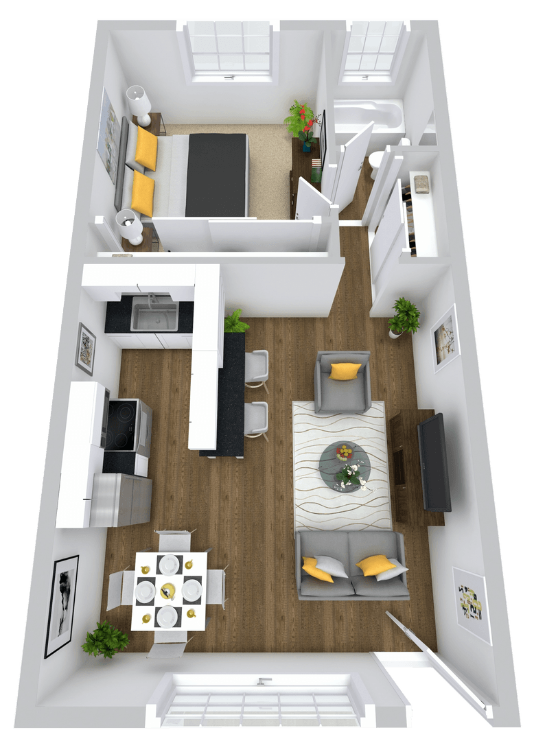 San Diego Apartment: 930 Felspar Street