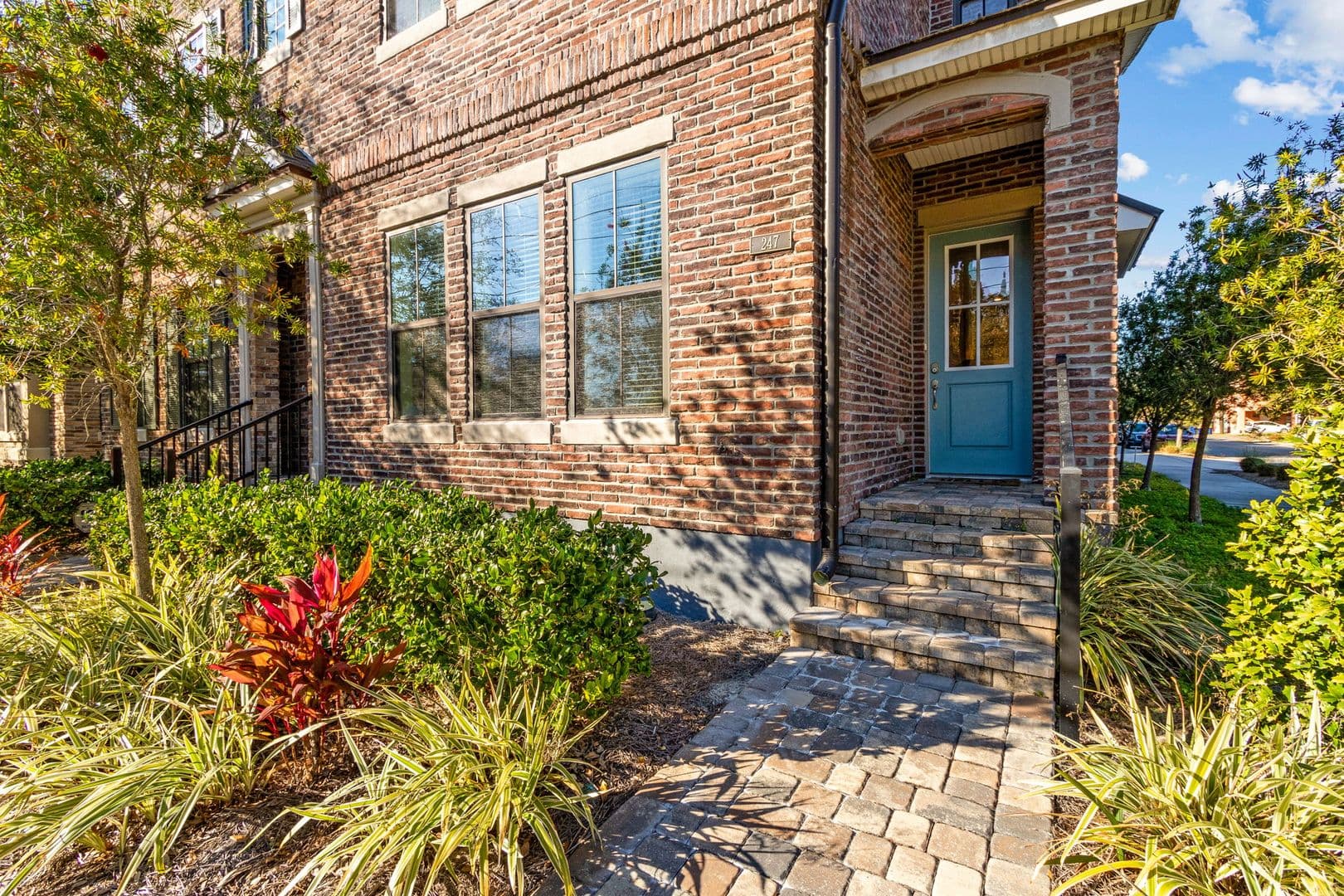 Fernandina Beach Townhome: 247 Beech Street