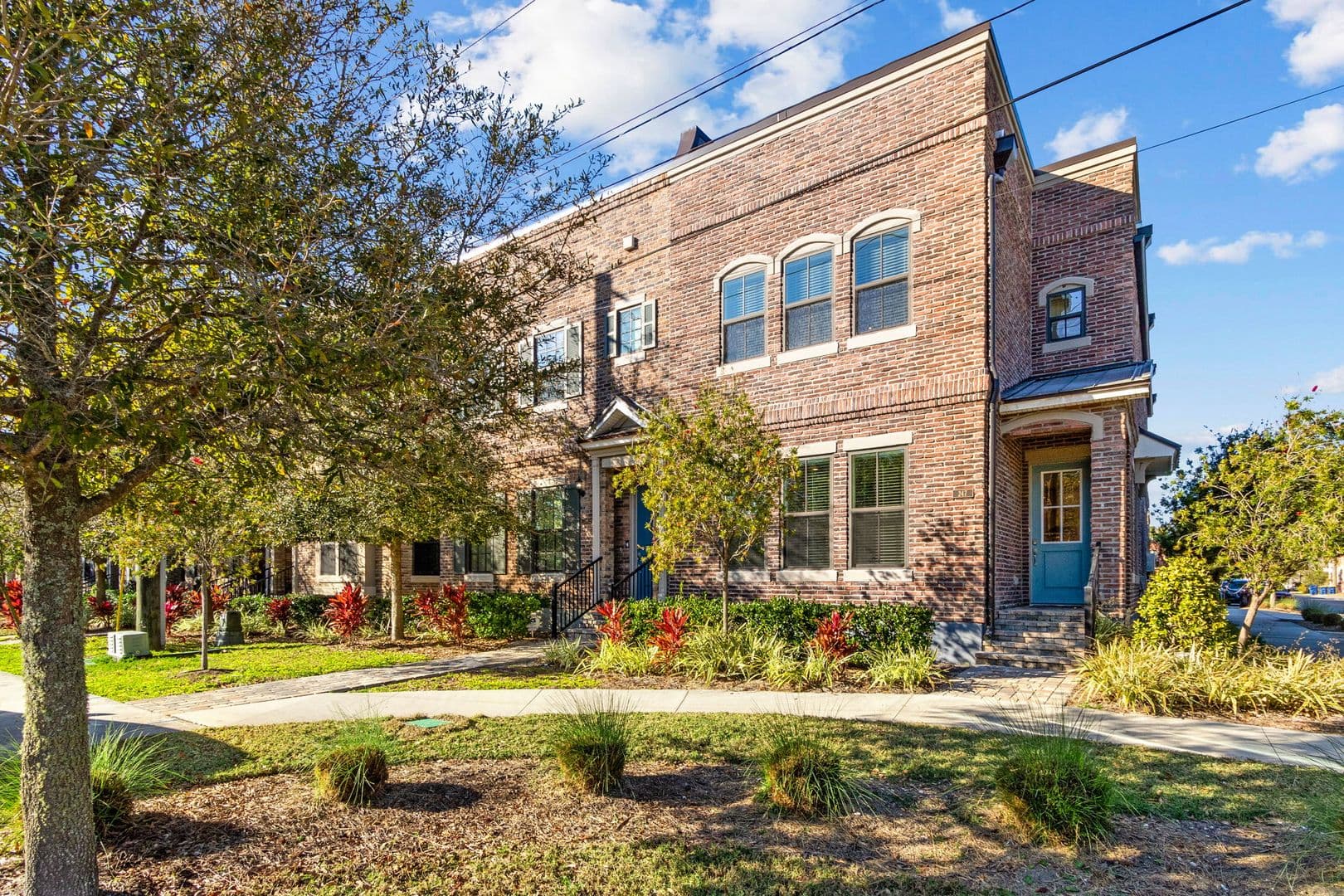 Fernandina Beach Townhome: 247 Beech Street