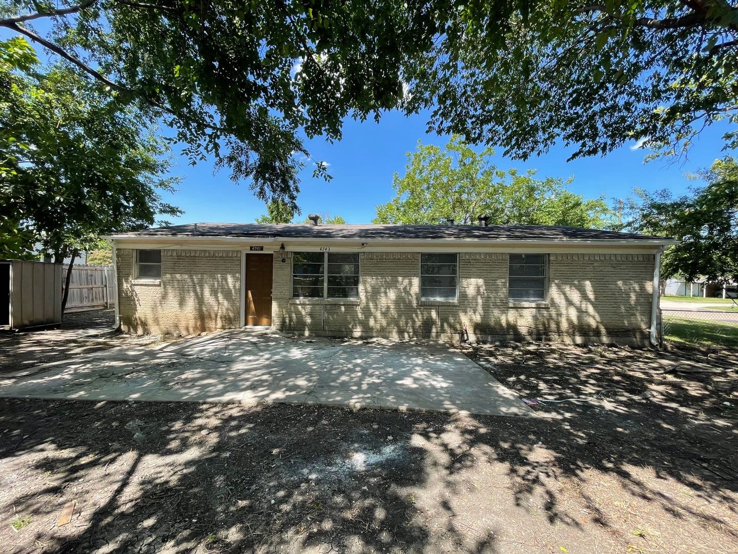 Mesquite House: 4743 Harper