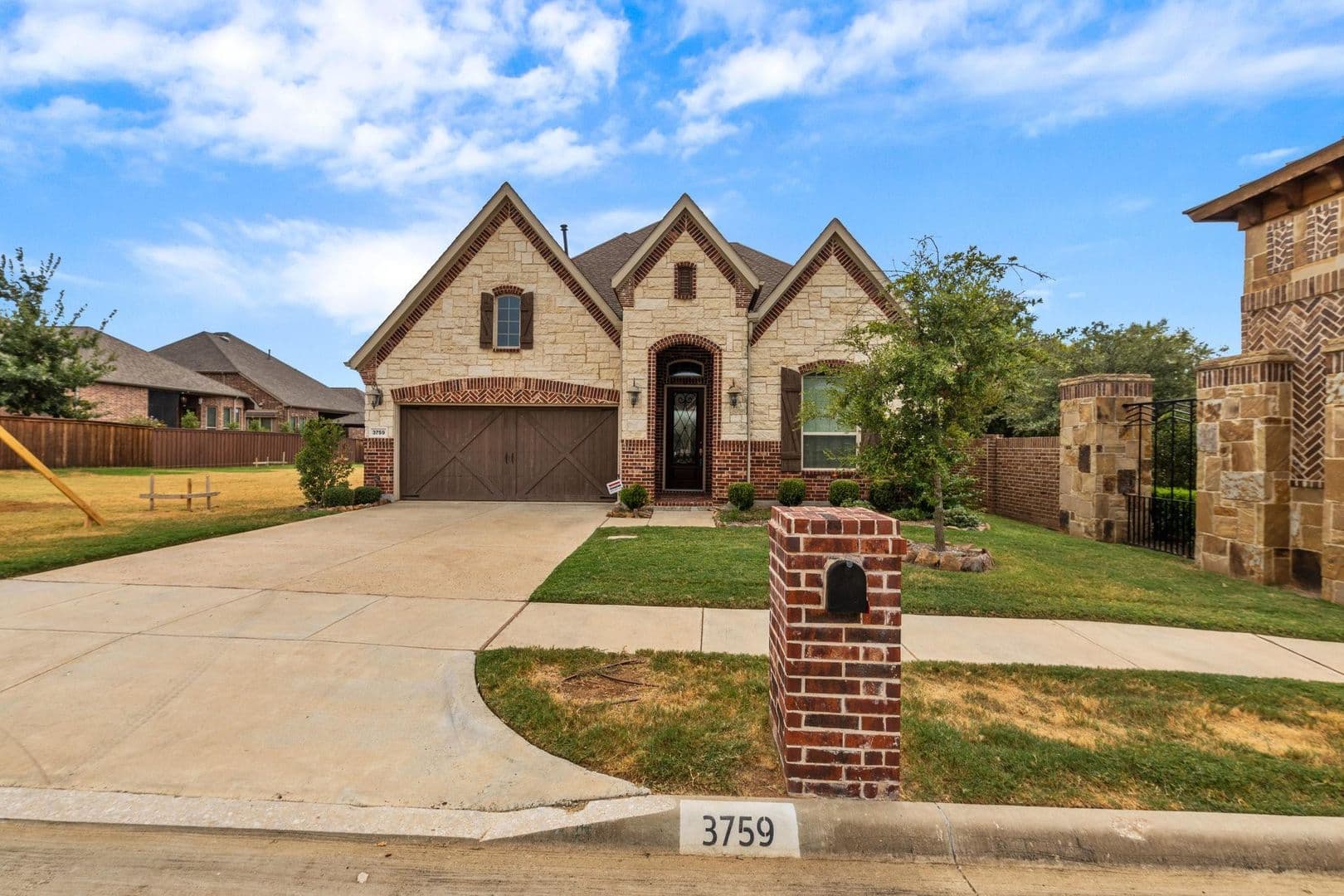 Flower Mound House: 3759 Legends Path