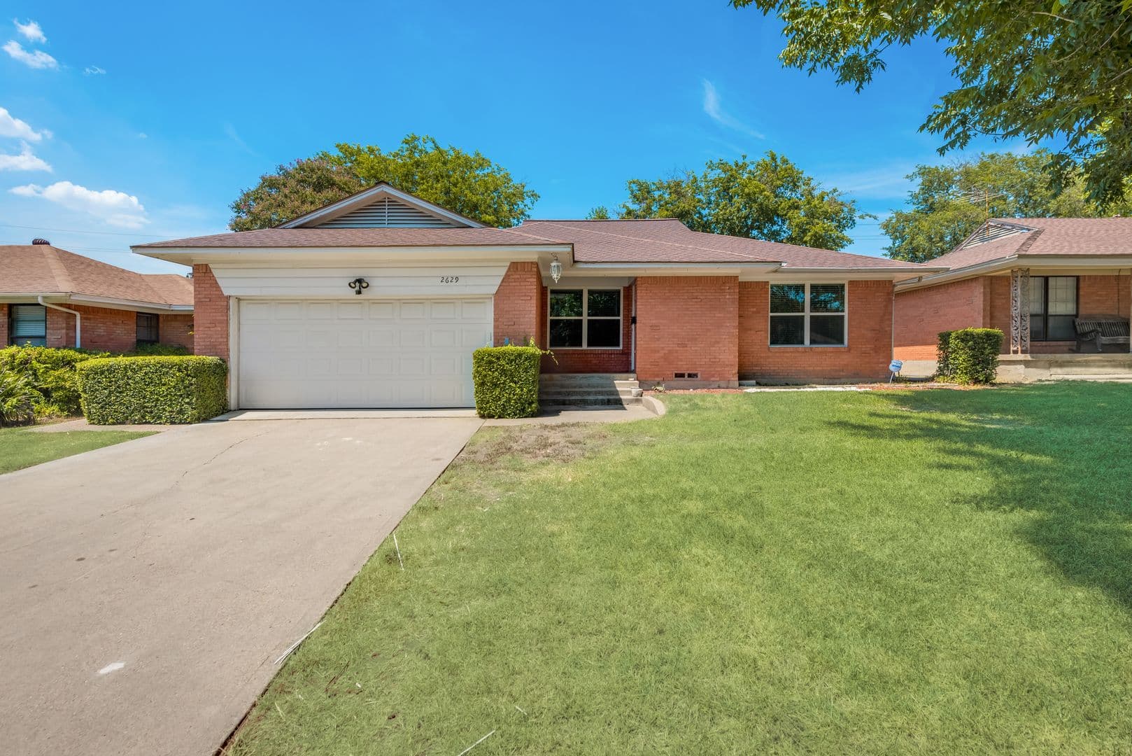 Dallas House: 2629 San Medina Ave.