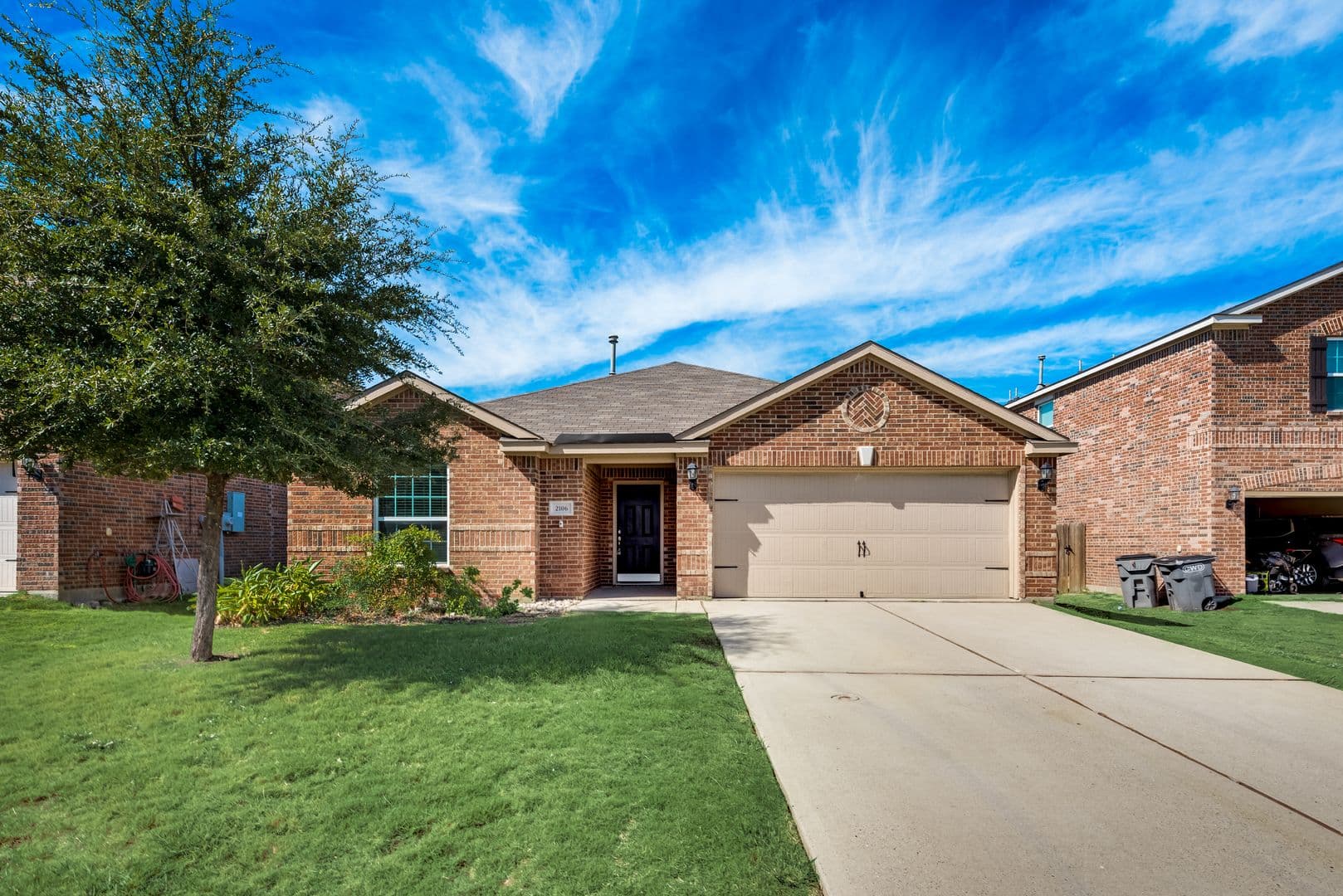 Forney House: 2106 Bluebell