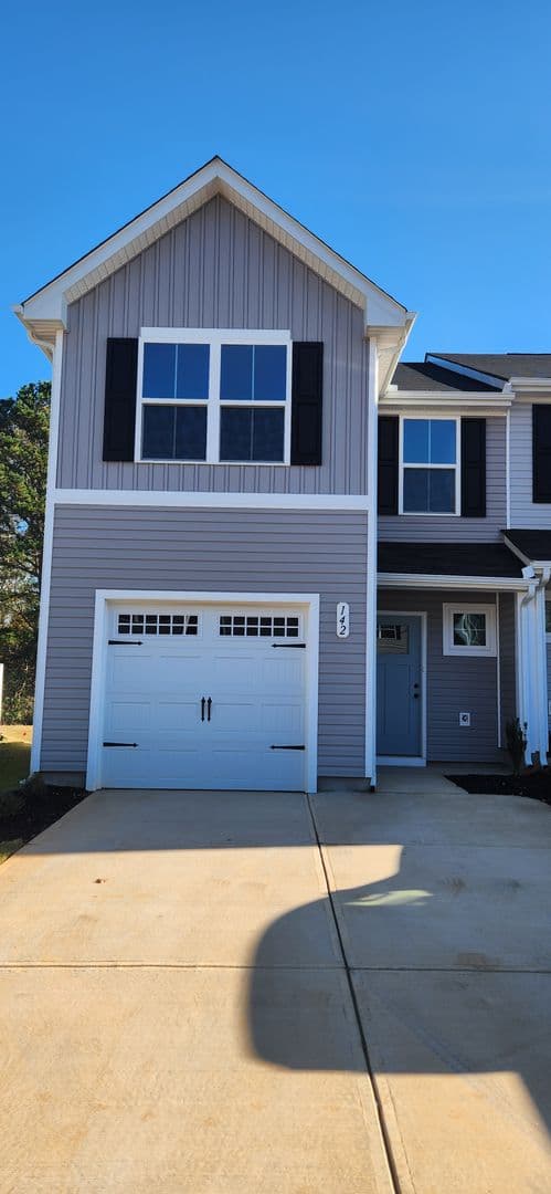Greenville Townhome: 142 Sarnesfield Way