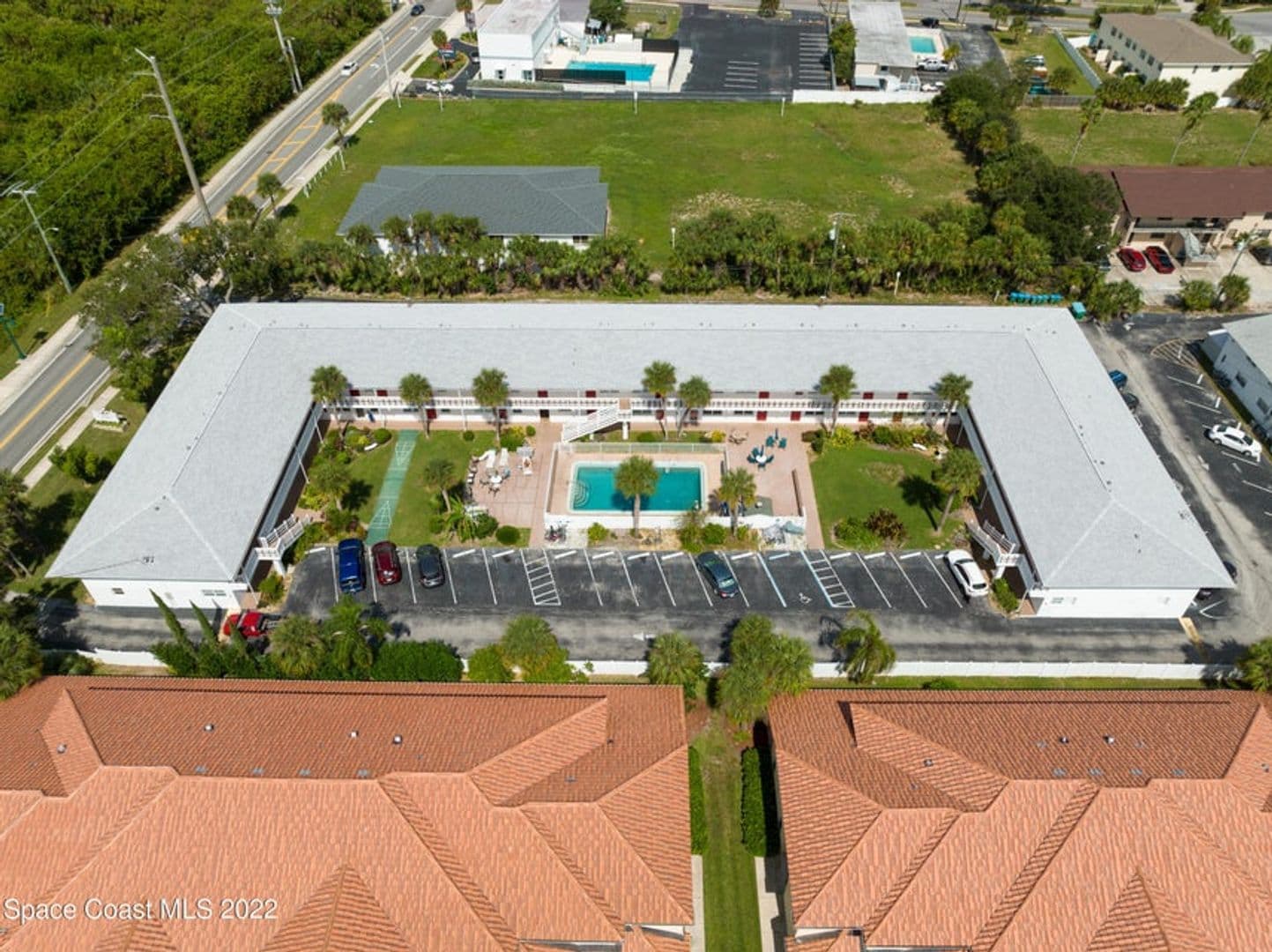 Cape Canaveral House: 8522 N Atlantic Ave #71