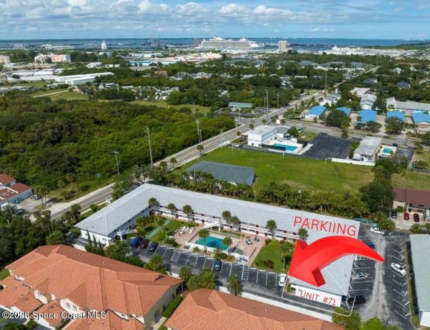 Cape Canaveral House: 8522 N Atlantic Ave #71