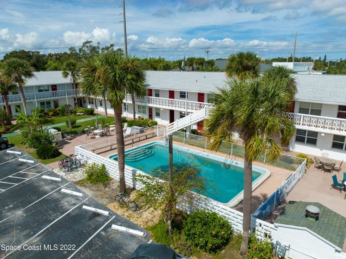 Cape Canaveral House: 8522 N Atlantic Ave #71