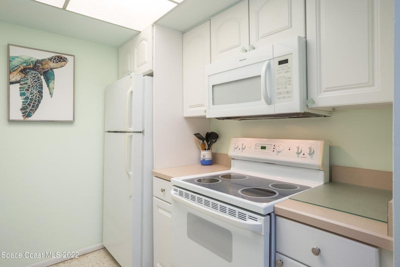 Cape Canaveral House: 8522 N Atlantic Ave #71