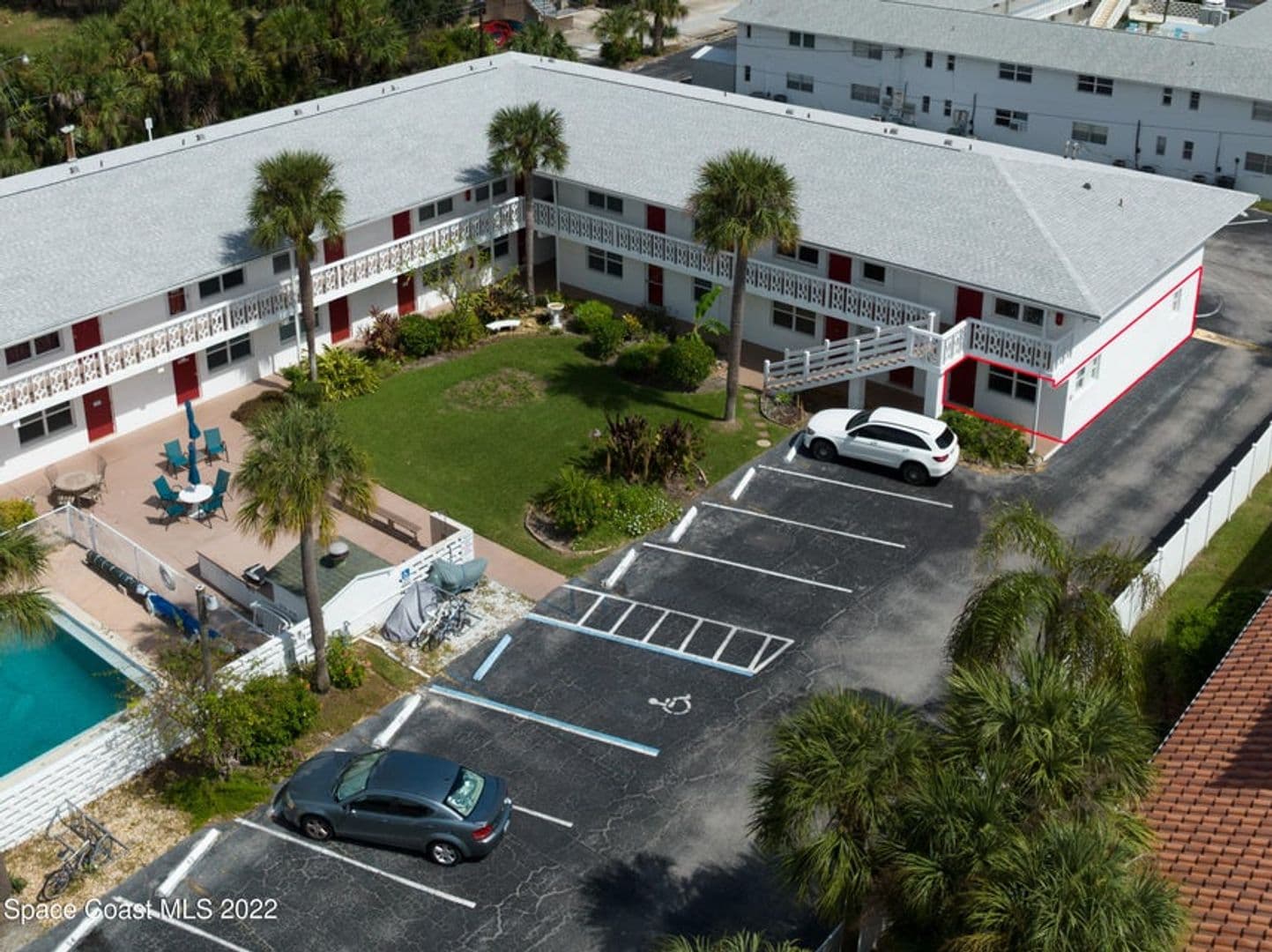 Cape Canaveral House: 8522 N Atlantic Ave #71