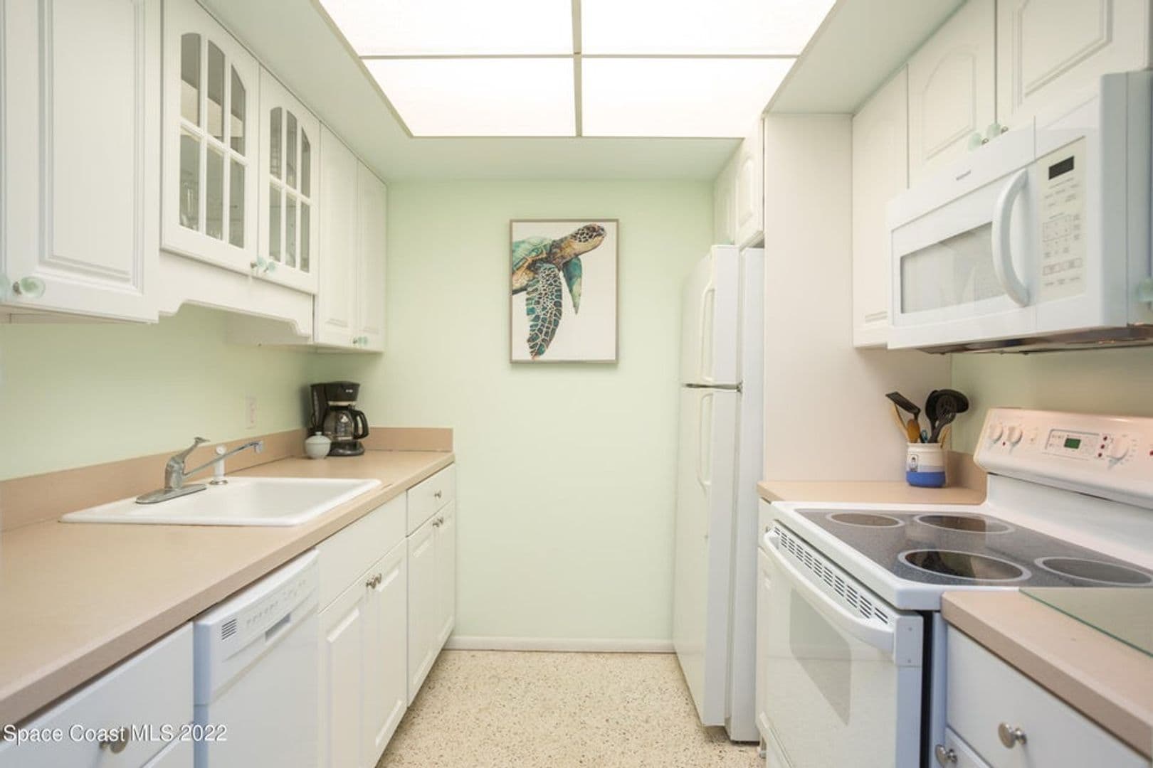 Cape Canaveral House: 8522 N Atlantic Ave #71