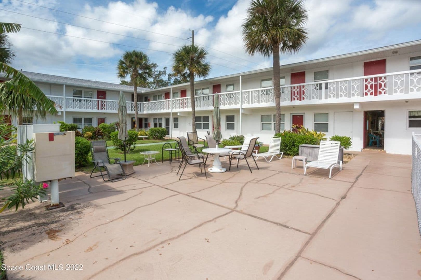 Cape Canaveral House: 8522 N Atlantic Ave #71