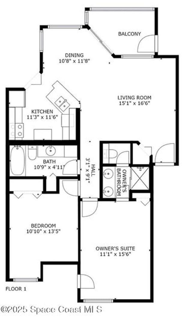 Cocoa House: 7350 N Highway 1 Unit 103