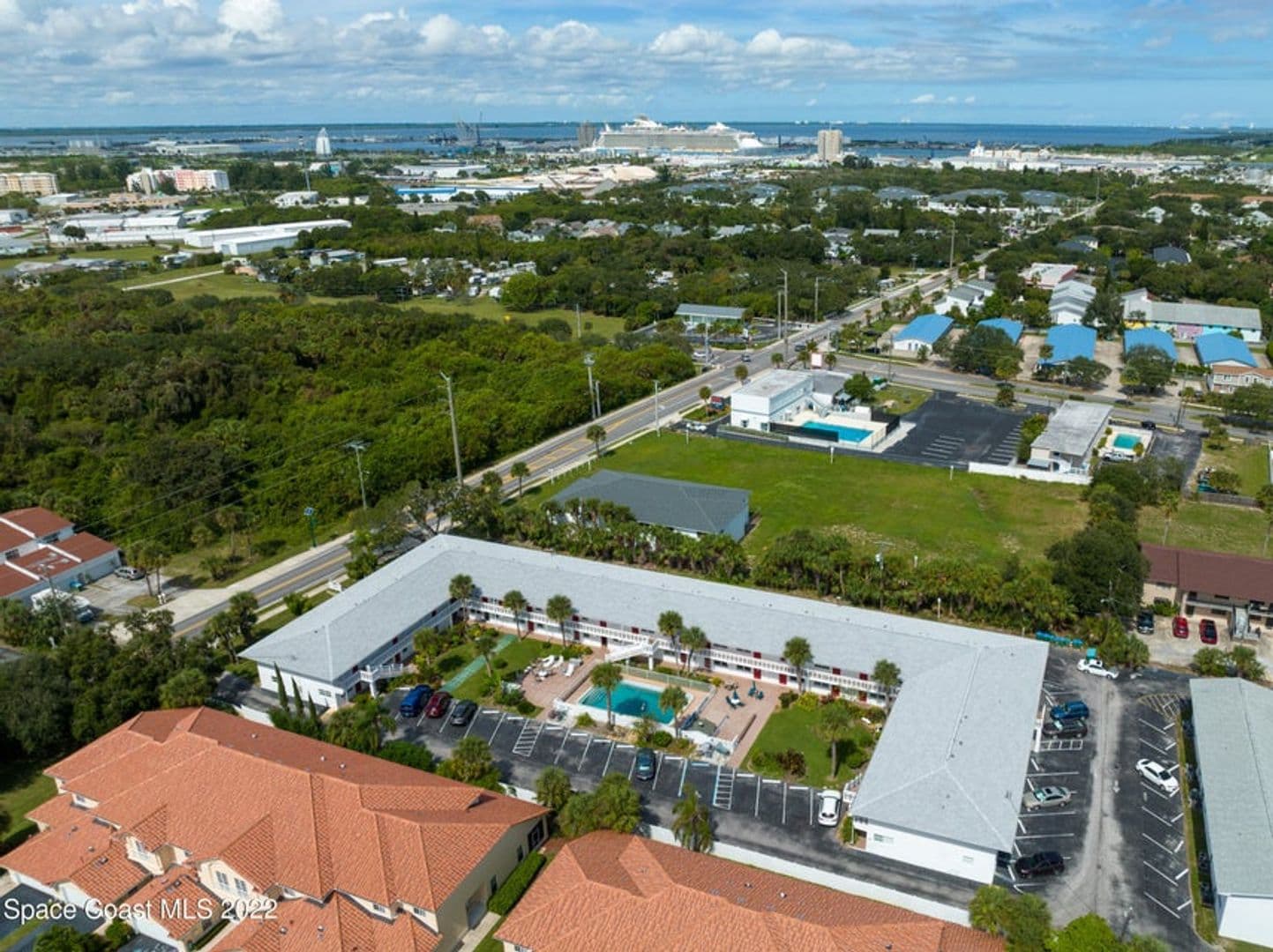 Cape Canaveral House: 8522 N Atlantic Ave #71