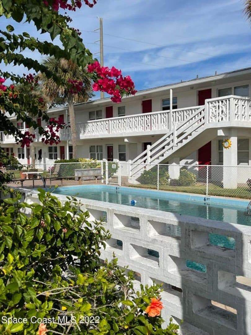 Cape Canaveral House: 8522 N Atlantic Ave #71